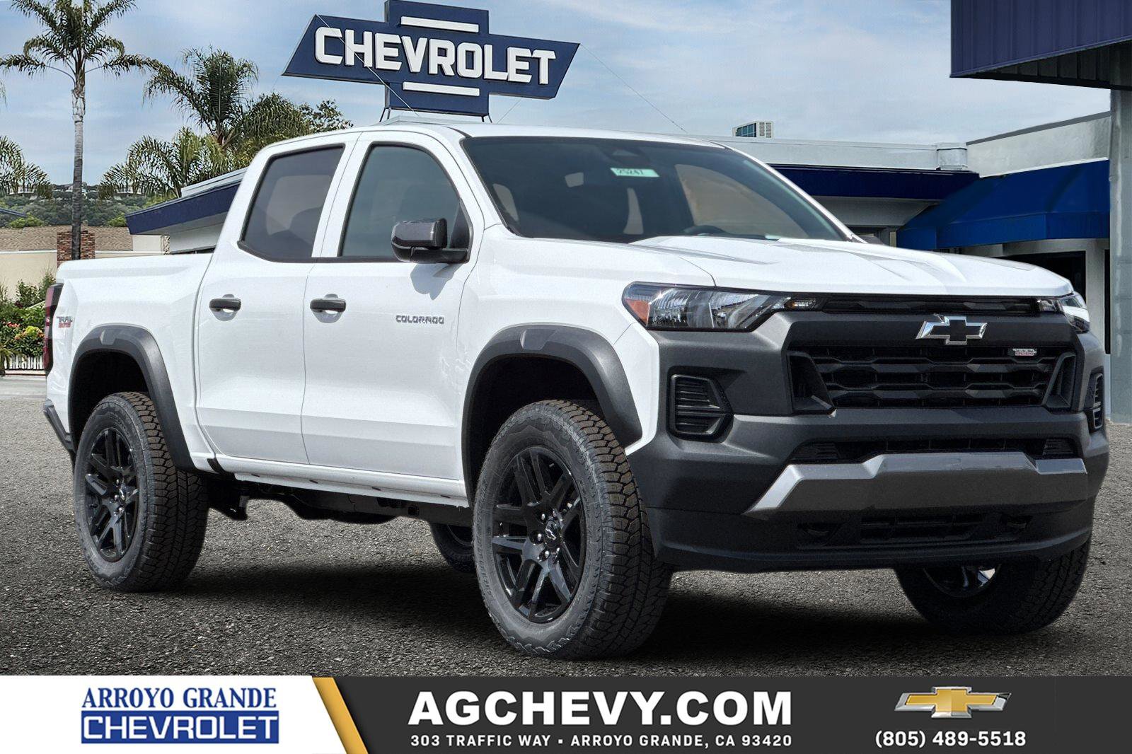 New 2025 Chevrolet Colorado Trail Boss
