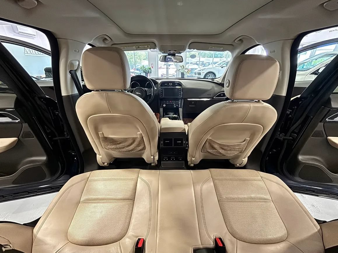 Used 2017 Jaguar F-PACE Prestige AWD/4WD image 49