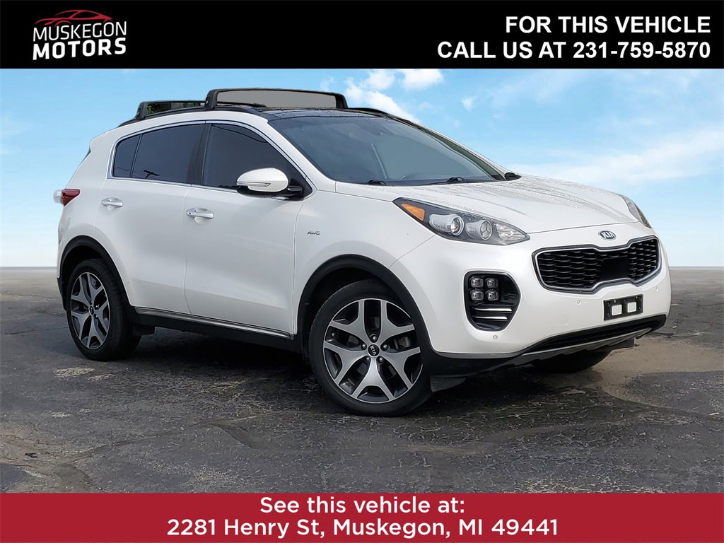 Used 2018 Kia Sportage SX