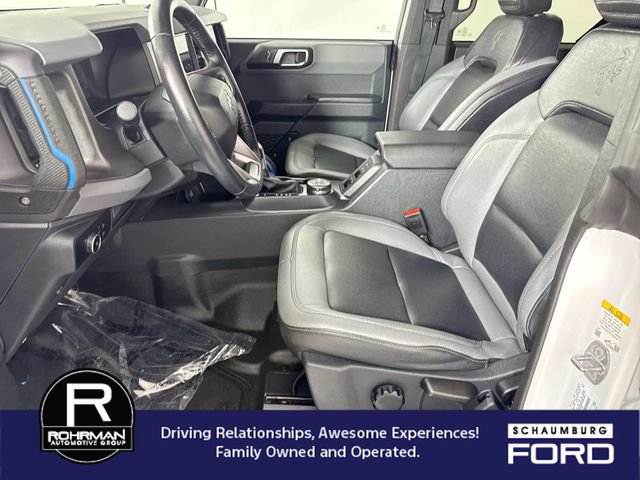 Used 2024 Ford Bronco Black Diamond AWD/4WD image 4