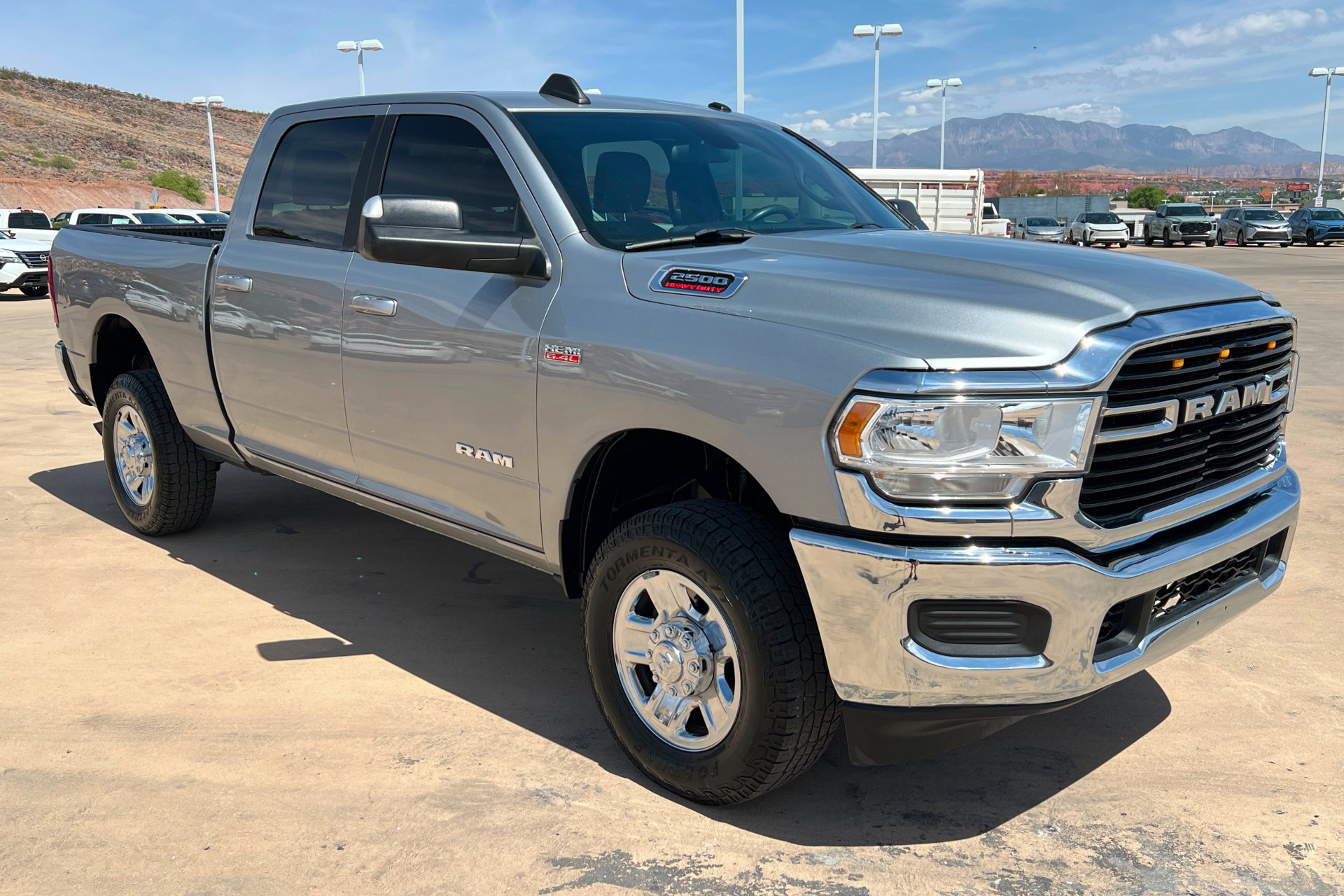 Used 2021 RAM 2500 Big Horn AWD/4WD image 7