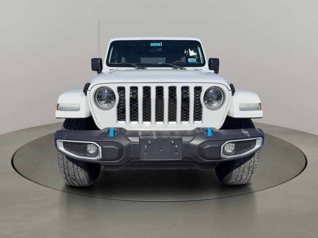 Used 2023 Jeep Wrangler Unlimited Sahara image 2