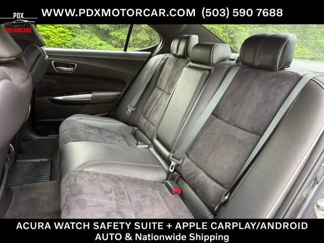 Used 2018 Acura TLX V6 w/ Technology & A-SPEC Pkg AWD/4WD image 24