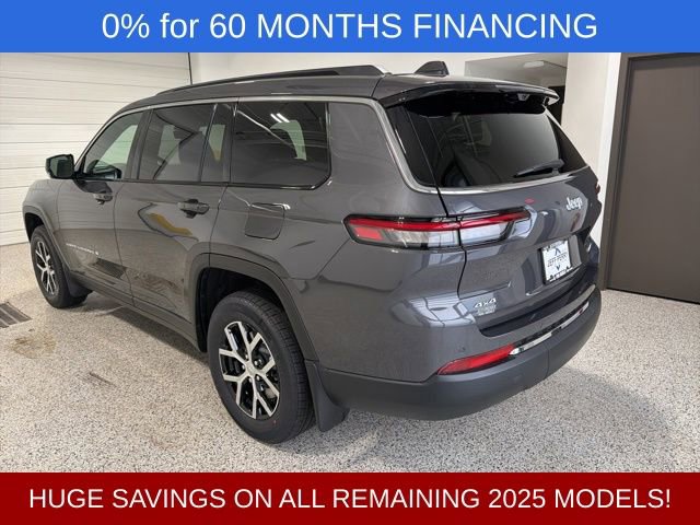 New 2025 Jeep Grand Cherokee L Limited w/ Luxury Tech Group II image 23
