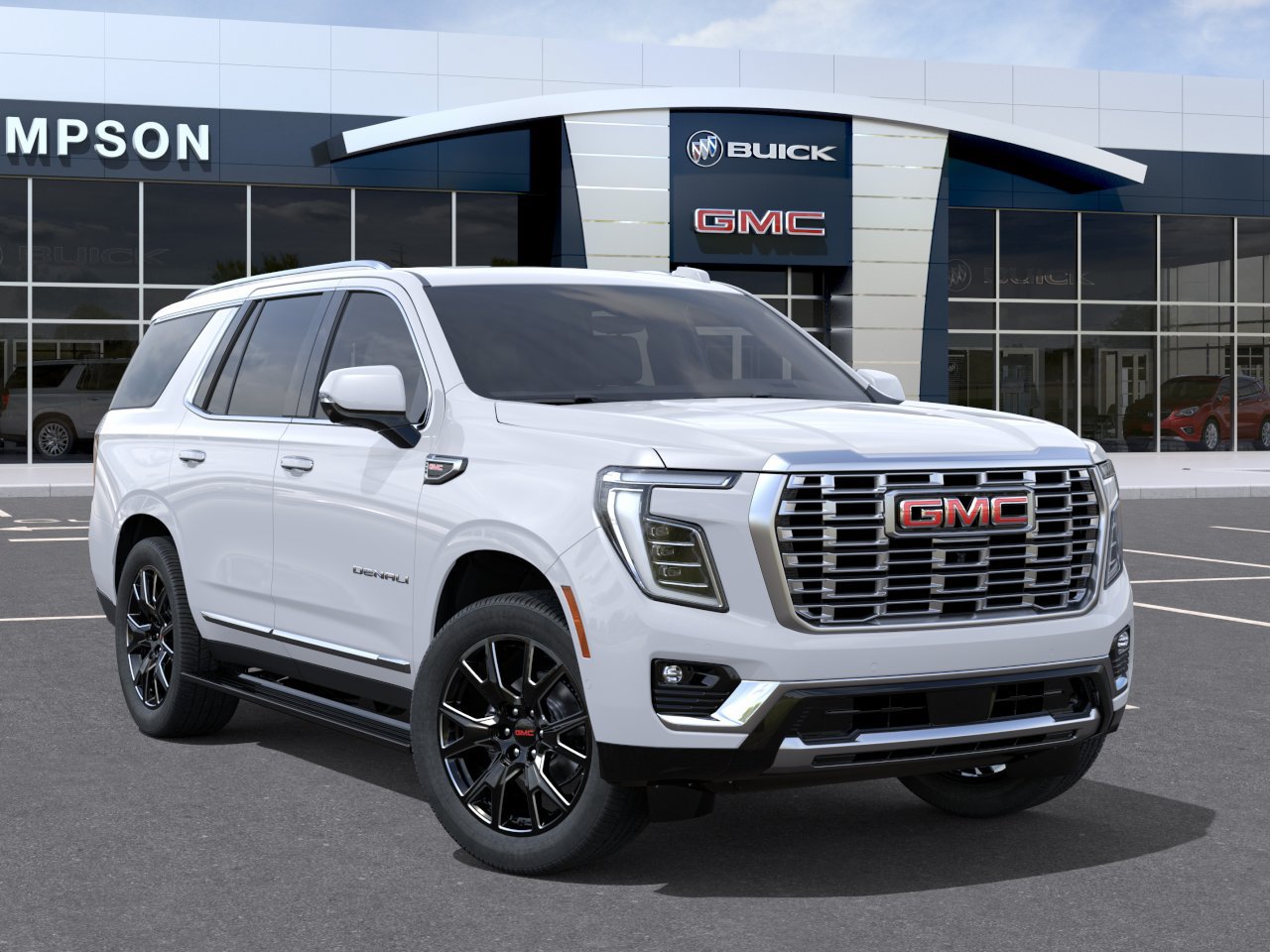 New 2026 GMC Yukon Denali w/ Sun & Power Step Package AWD/4WD image 31