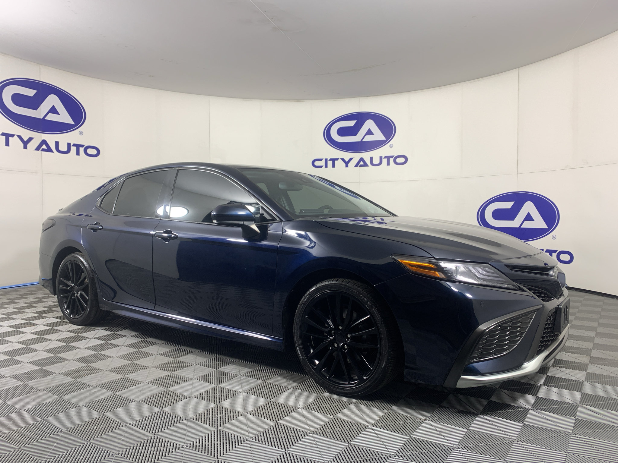 Used 2021 Toyota Camry XSE w/ Navigation Package
