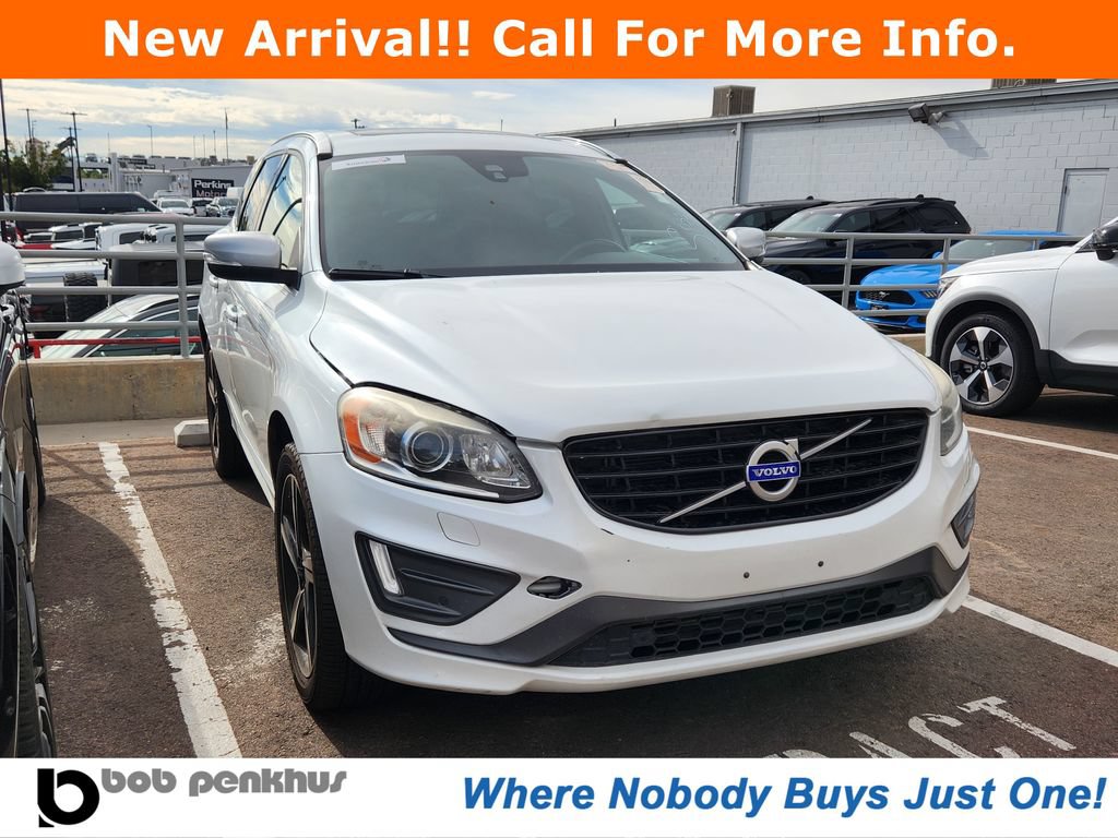 Used 2016 Volvo XC60 T6 R-Design w/ Climate Package