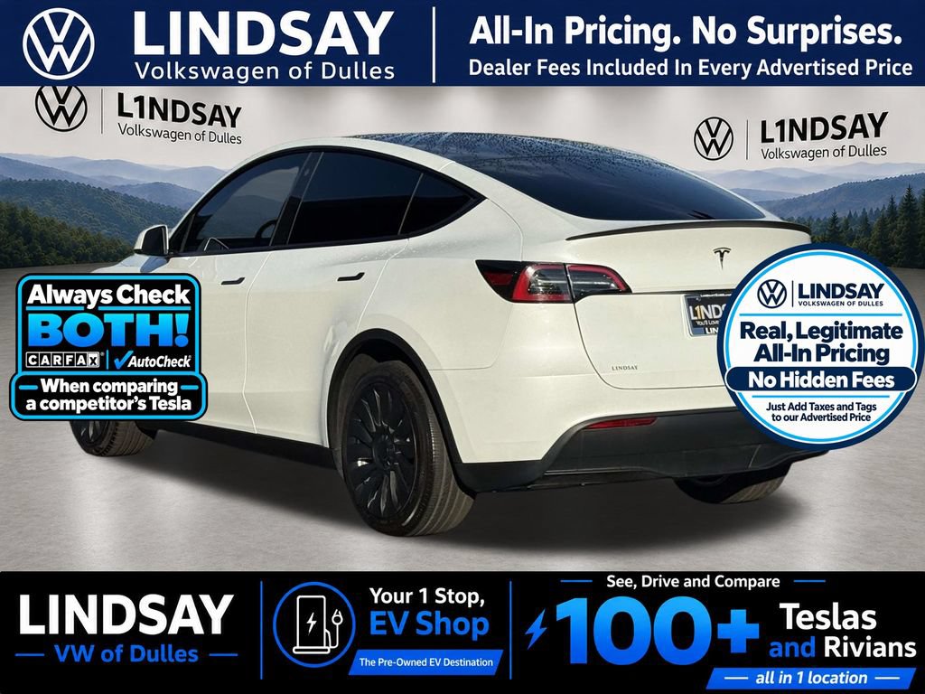 Used 2023 Tesla Model Y Long Range AWD/4WD image 5