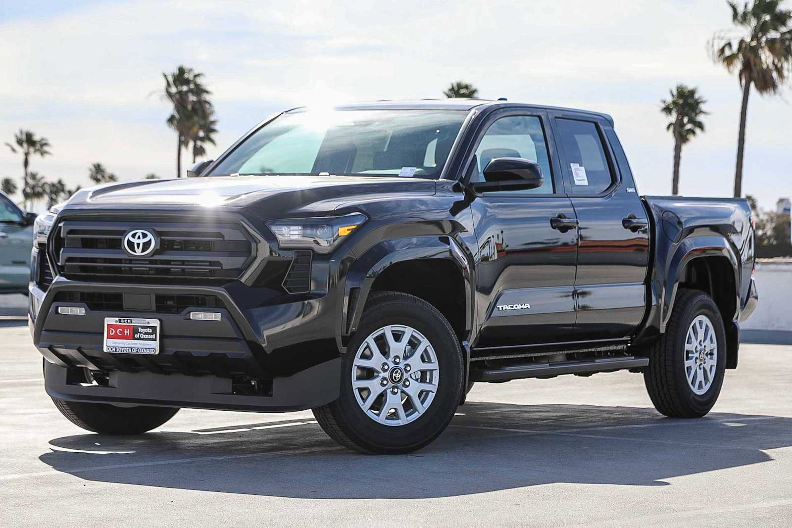 New 2026 Toyota Tacoma SR5