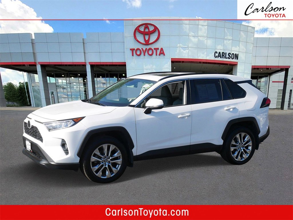 Used 2019 Toyota RAV4 XLE Premium