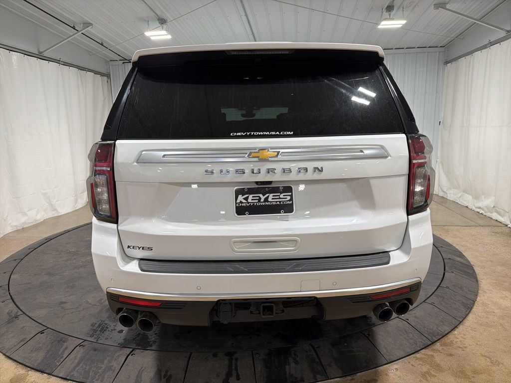 Used 2021 Chevrolet Suburban High Country AWD/4WD image 7
