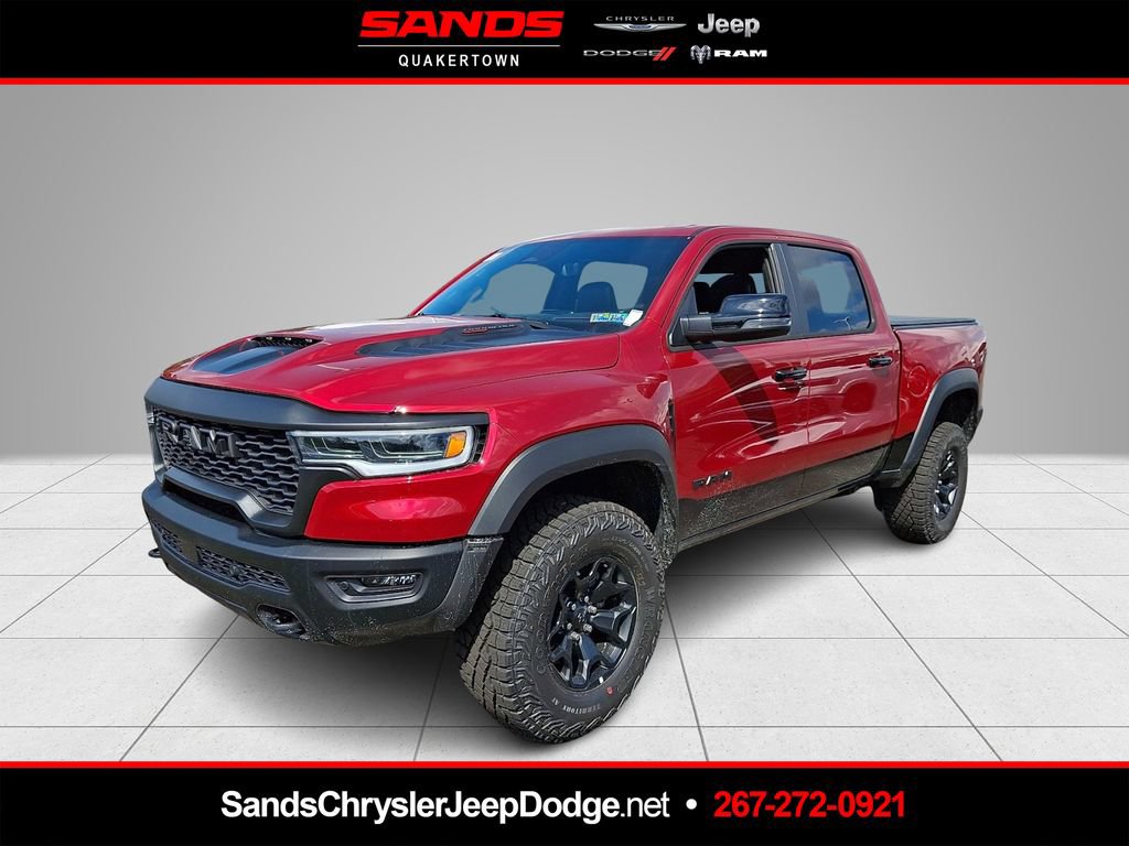 New 2026 RAM 1500 RHO w/ RHO Level 1 Equipment Group AWD/4WD image 1