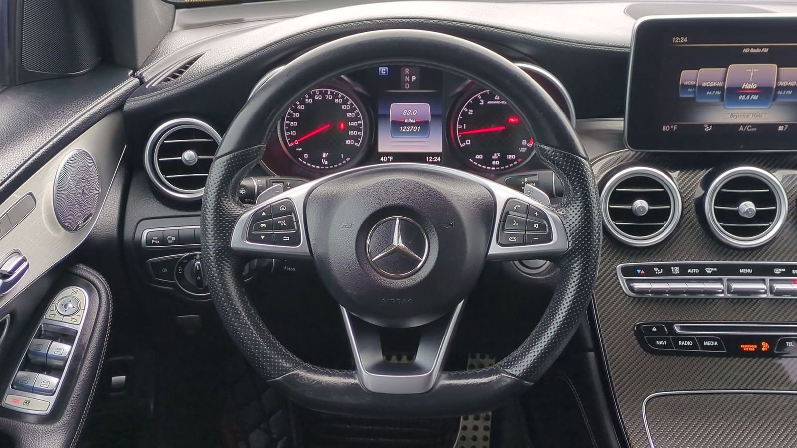 Used 2017 Mercedes-Benz GLC 43 AMG 4MATIC image 23