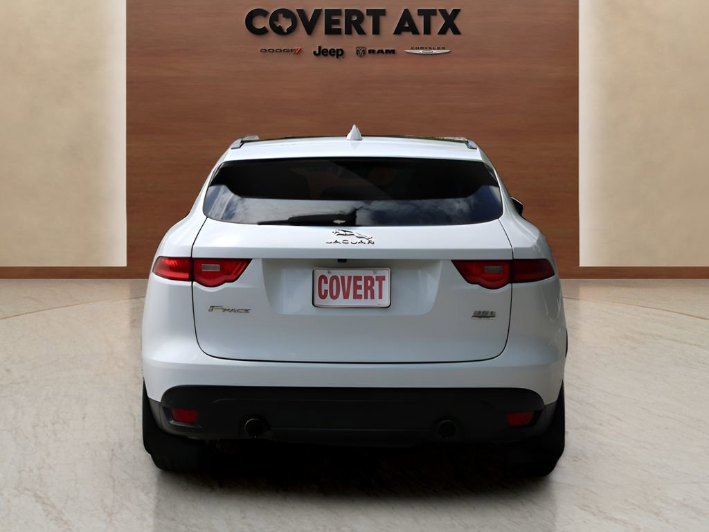 Used 2017 Jaguar F-PACE Premium AWD/4WD image 4