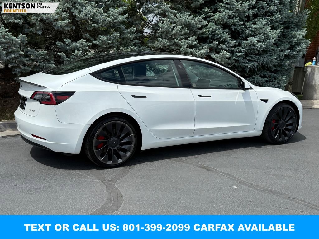 Used 2023 Tesla Model 3 Performance AWD/4WD image 8