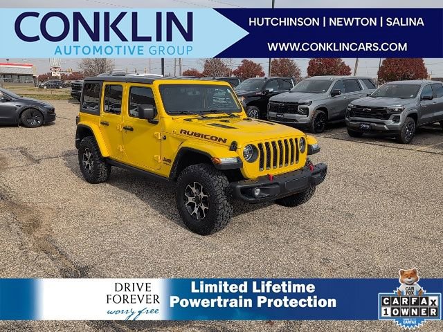 Used 2021 Jeep Wrangler Unlimited Rubicon