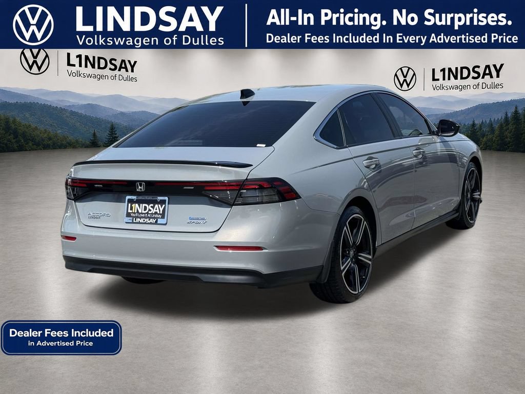 Used 2024 Honda Accord Sport image 7
