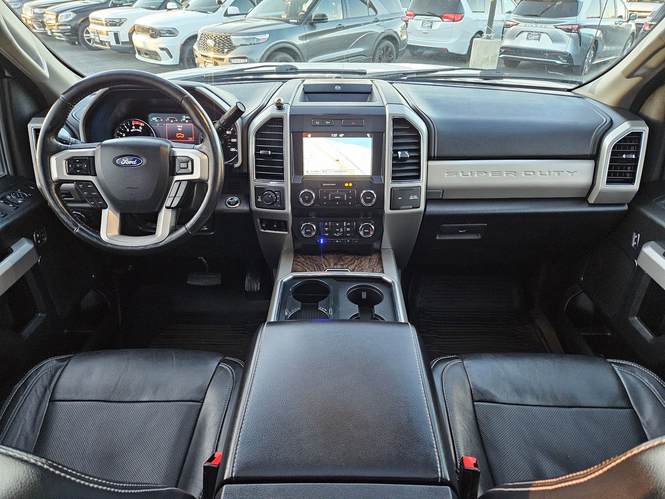 Used 2019 Ford F350 Lariat w/ Lariat Ultimate Package image 31