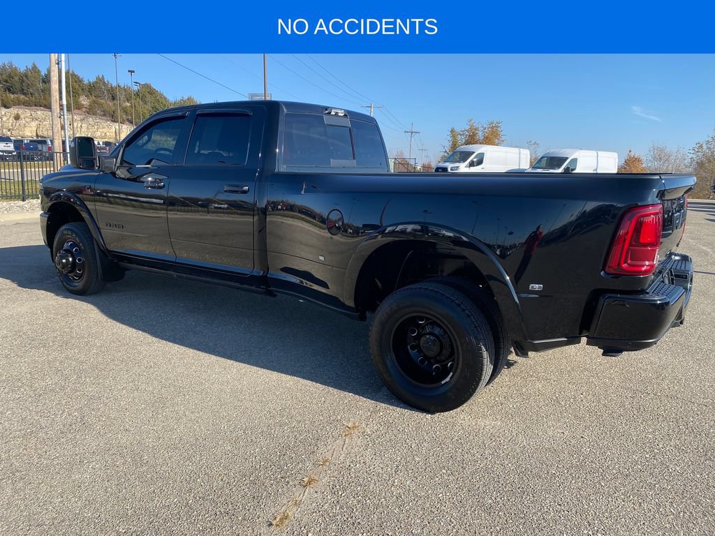 Used 2025 RAM 3500 Limited AWD/4WD image 4