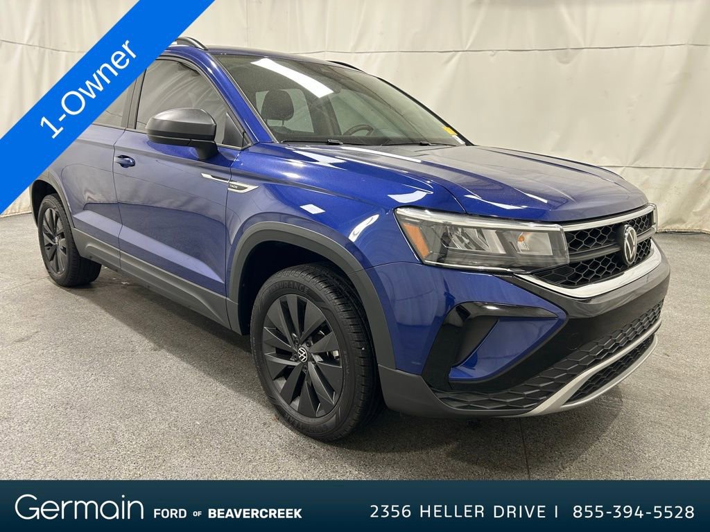 Used 2024 Volkswagen Taos S