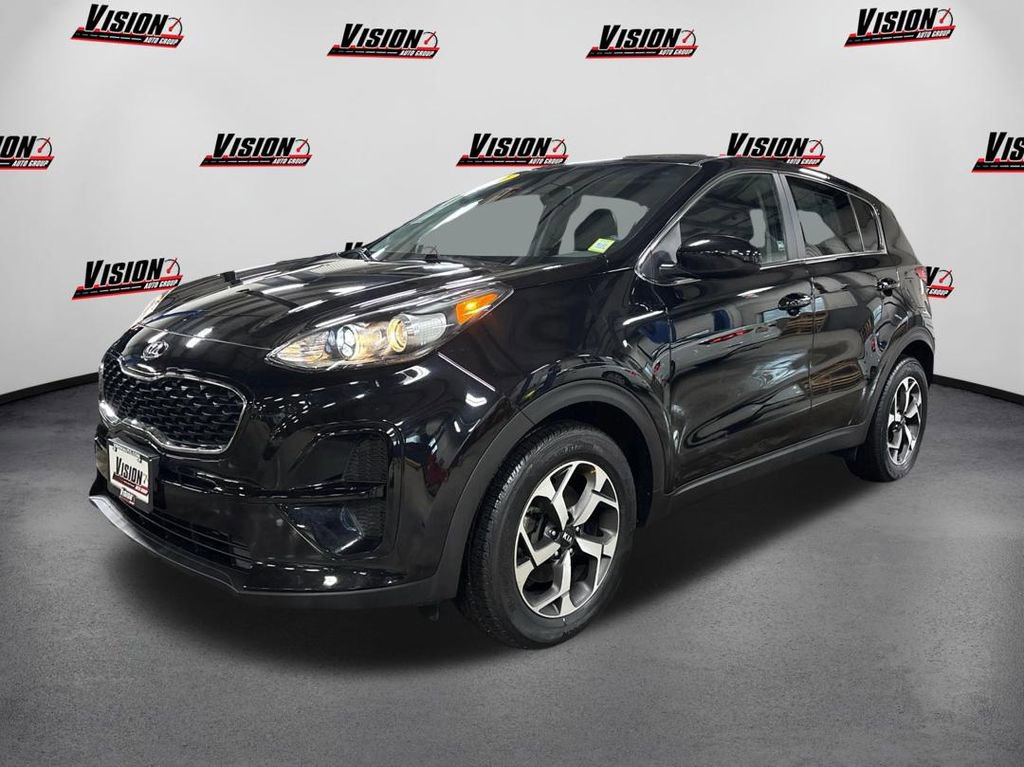 Used 2022 Kia Sportage LX