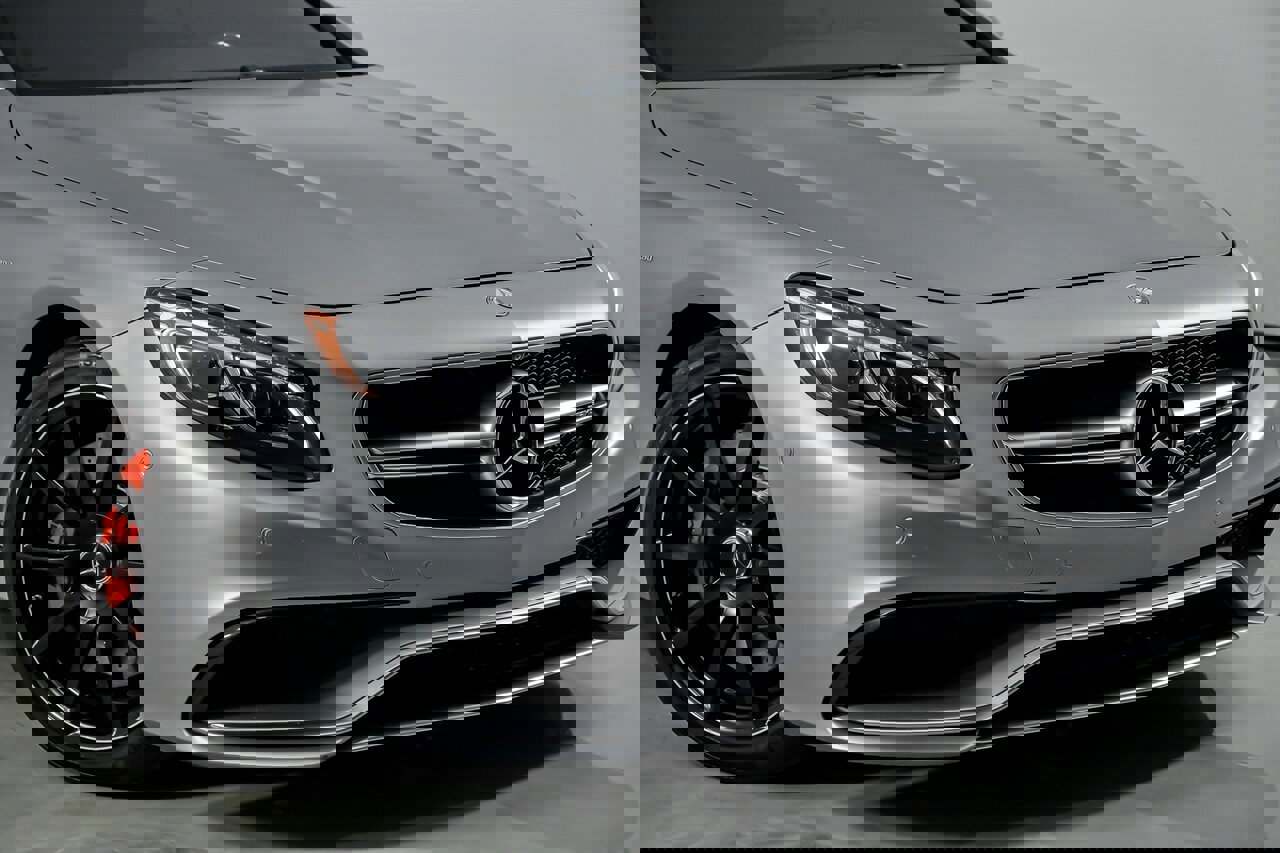 Used 2016 Mercedes-Benz S 63 AMG 4MATIC Coupe image 3