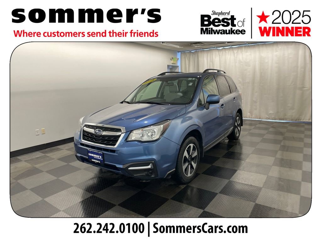 Used 2018 Subaru Forester 2.5i Premium w/ Protection Package #1 video 2