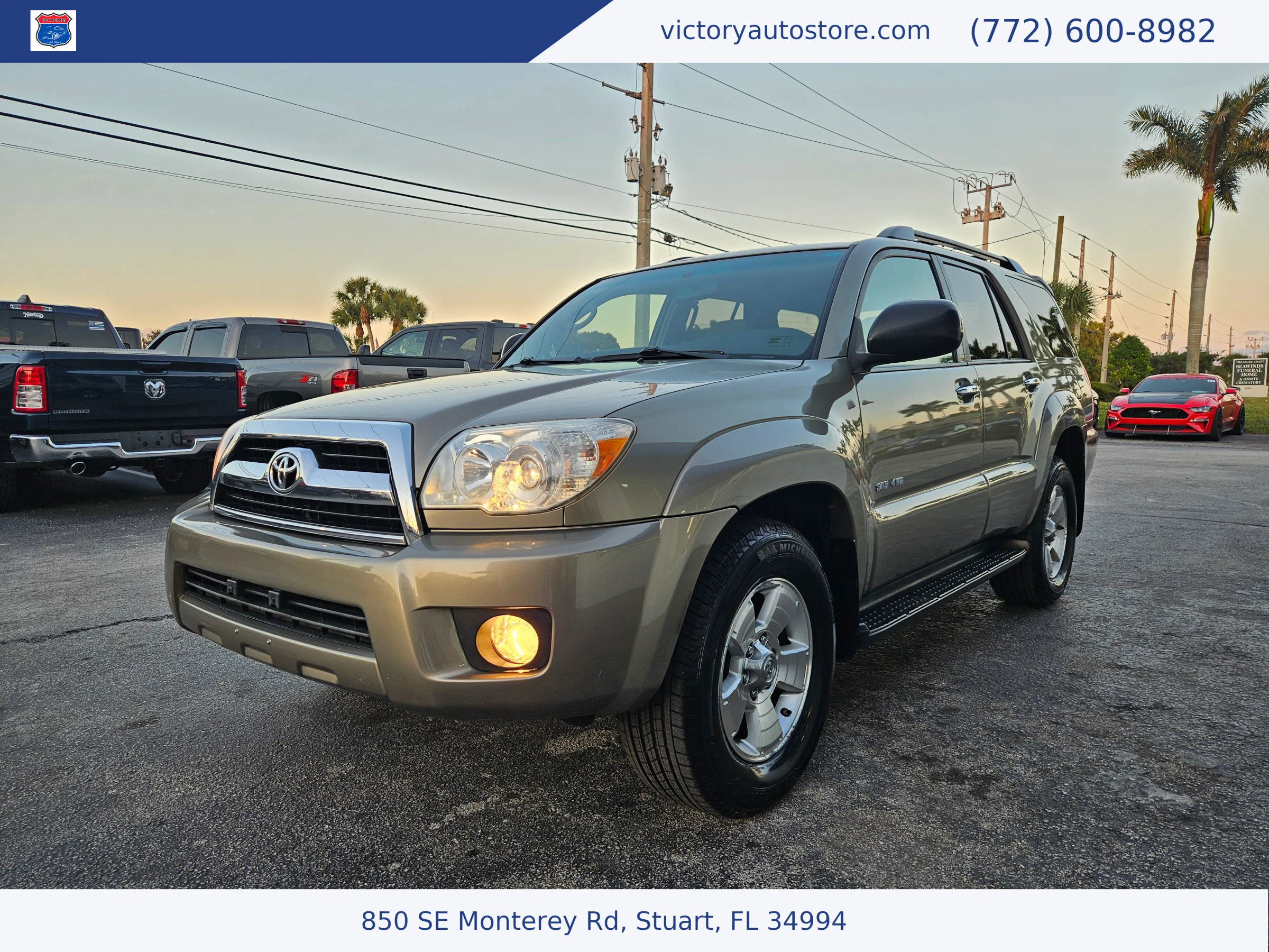 Used 2006 Toyota 4Runner Sport image 3