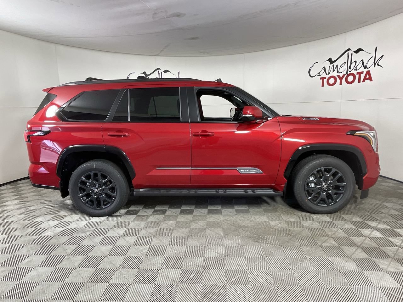 New 2026 Toyota Sequoia Platinum image 8