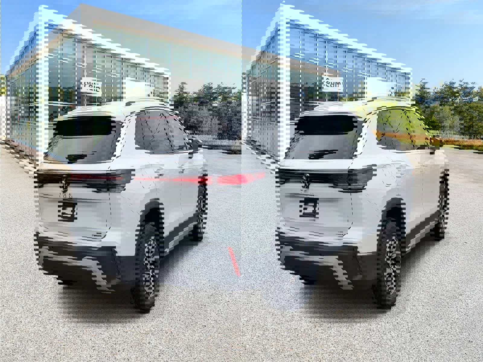 New 2026 Volkswagen Tiguan S AWD/4WD image 8