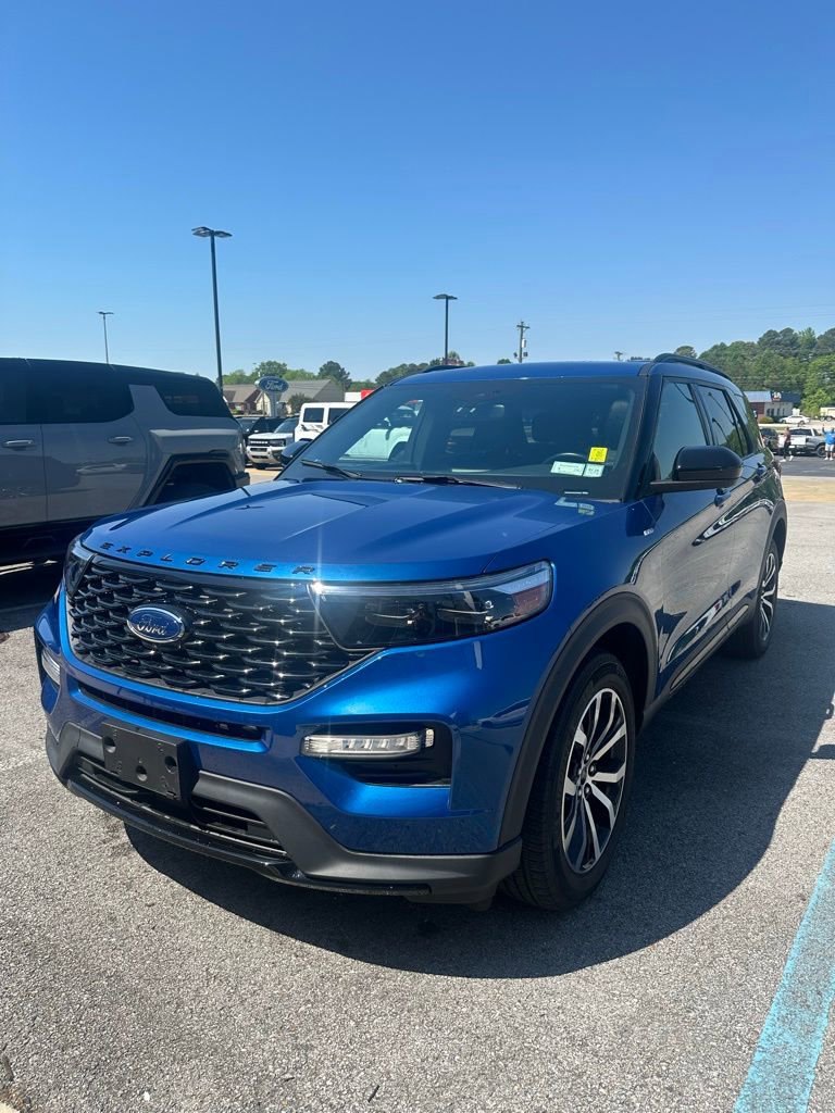 Used 2022 Ford Explorer ST-Line w/ Class IV Trailer Tow Package