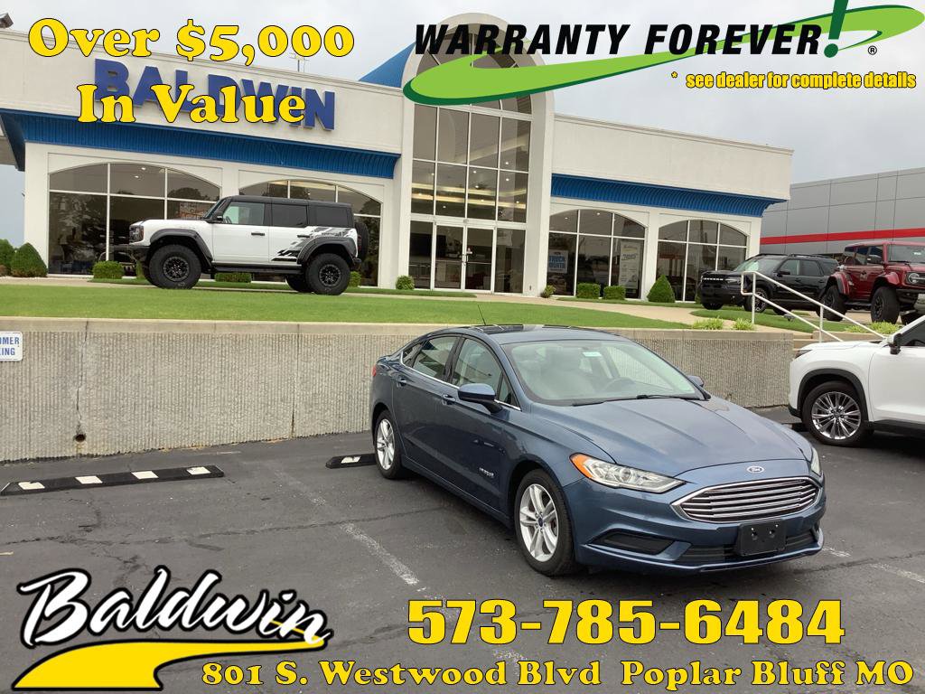 Used 2018 Ford Fusion S FWD image 1