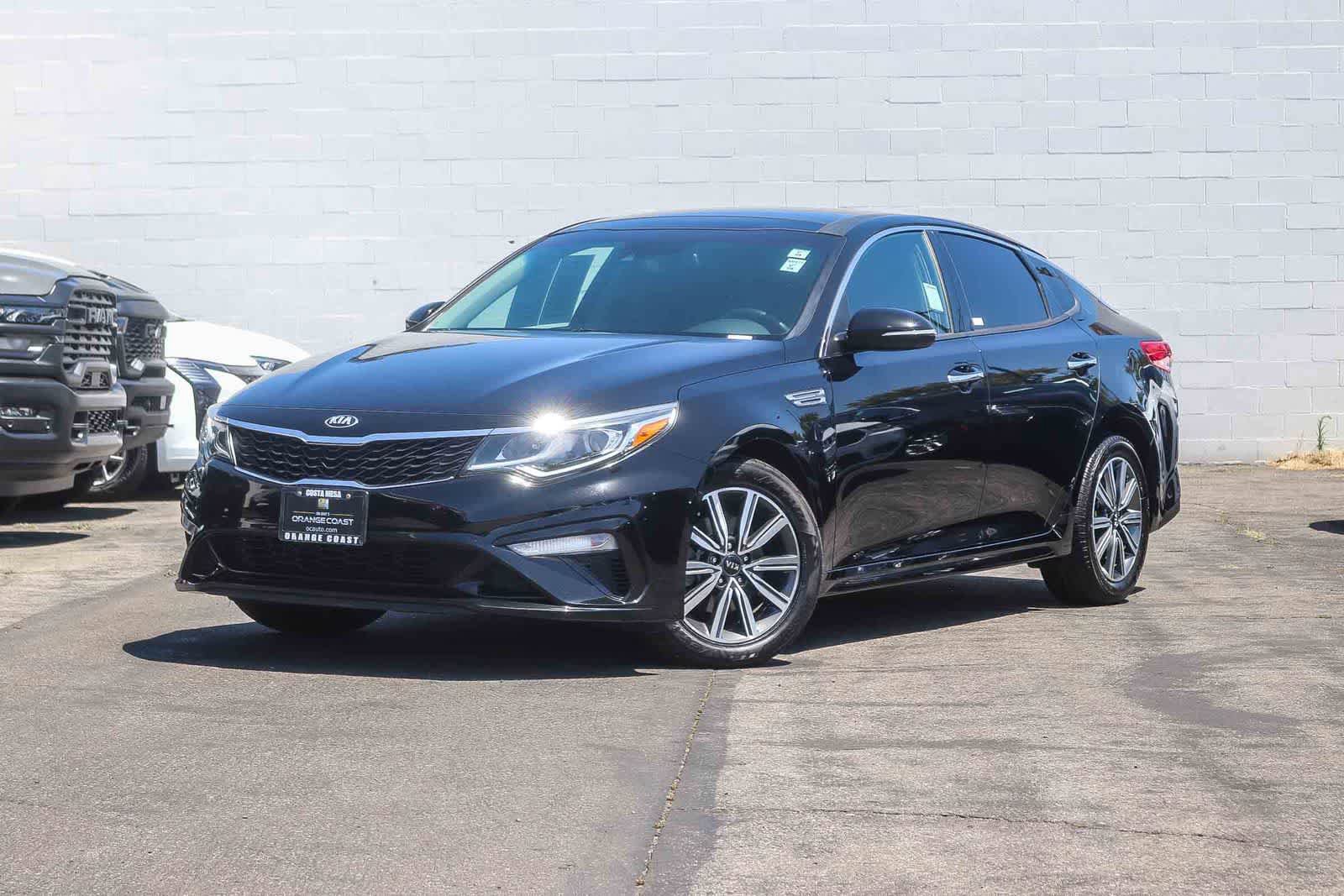 Used 2019 Kia Optima LX w/ LX Premium Package FWD video 1