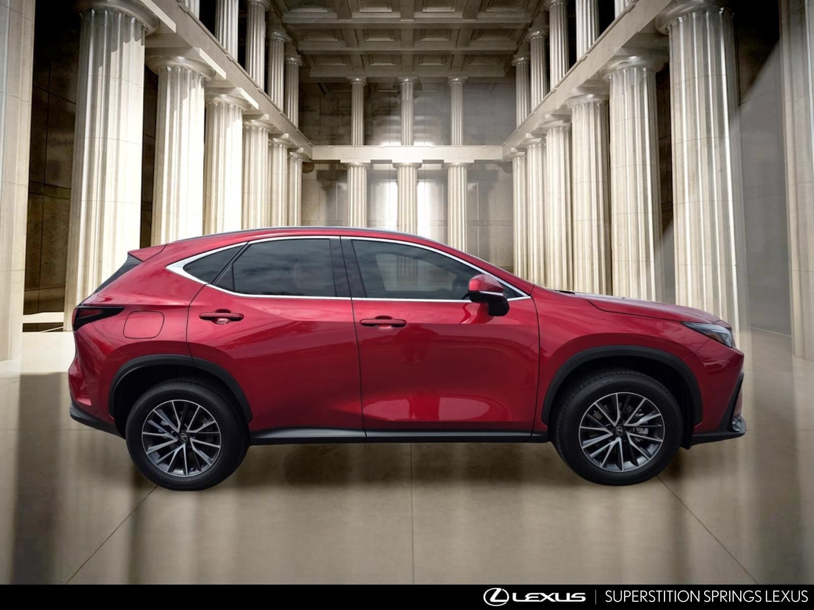 New 2026 Lexus NX 450h+ AWD w/ Luxury Package image 3