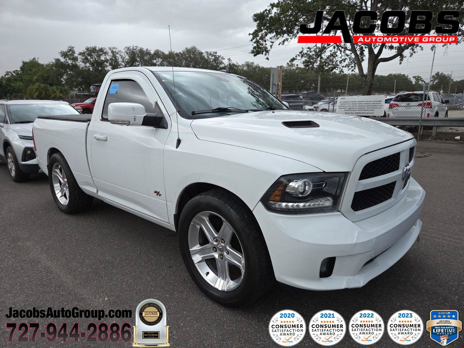 Used 2017 RAM 1500 Sport w/ Convenience Group RWD image 1