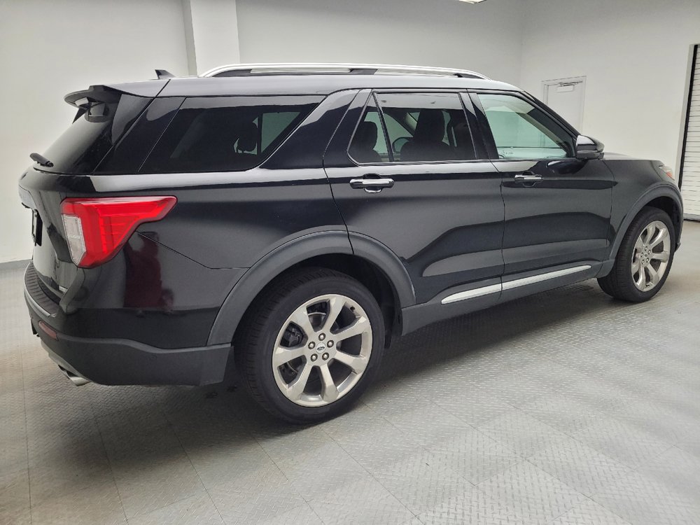 Used 2020 Ford Explorer Platinum w/ Premium Technology Package AWD/4WD image 10