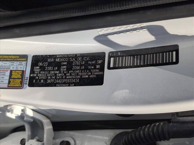 Used 2023 Kia Forte LXS w/ LXS Technology Package FWD image 24
