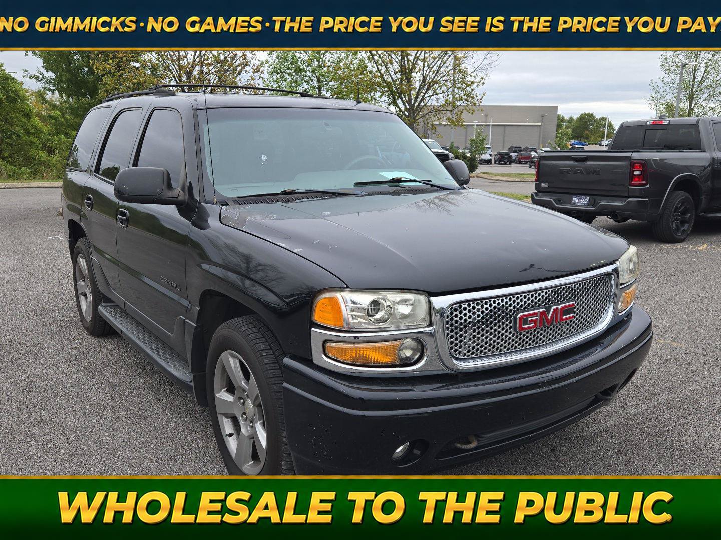 Used 2002 GMC Yukon Denali