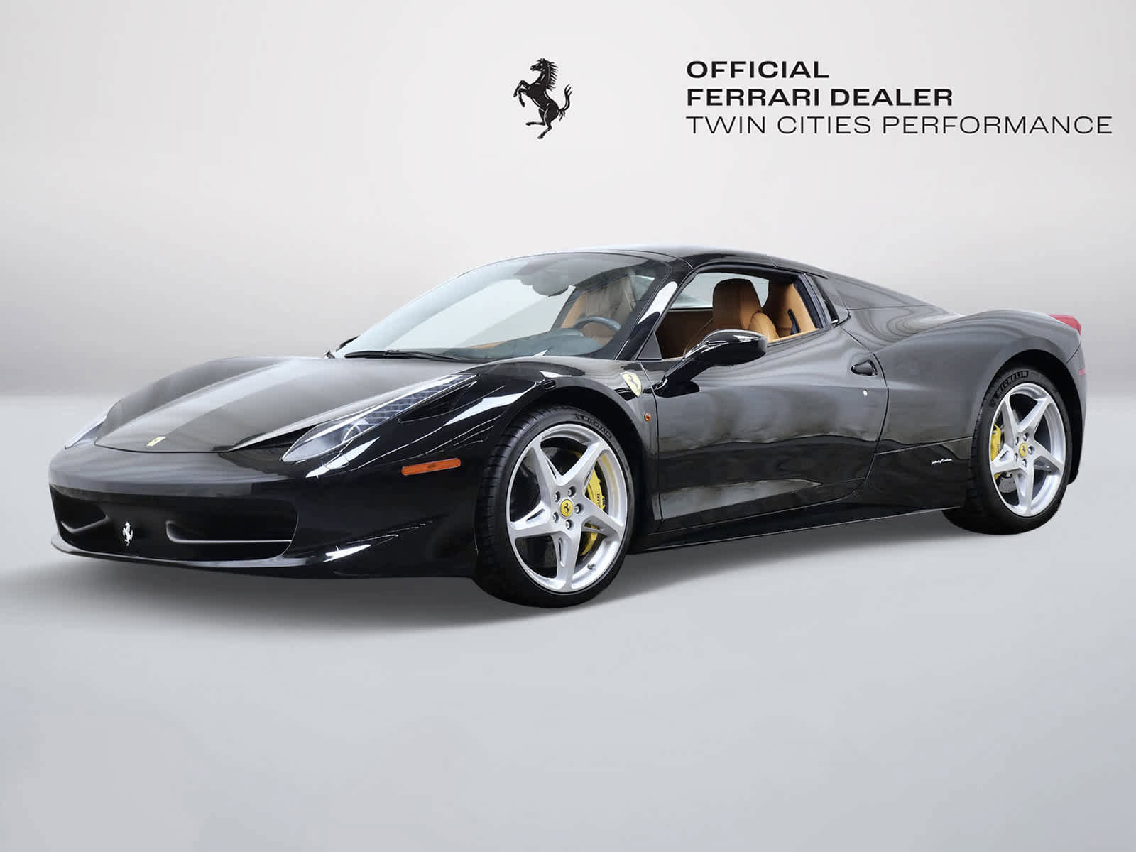 Certified 2015 Ferrari 458 Spider image 1