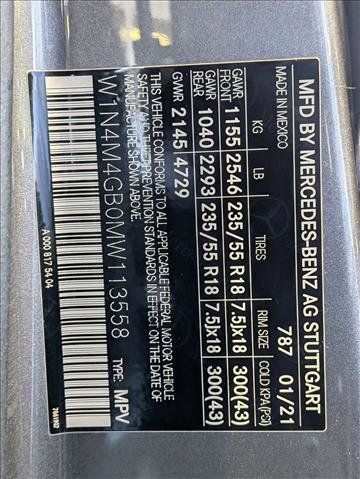 Certified 2021 Mercedes-Benz GLB 250 image 25