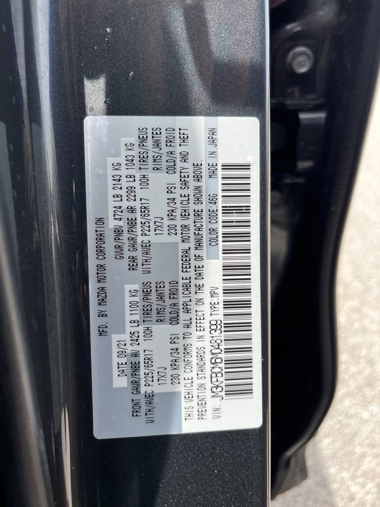 Used 2021 MAZDA CX-5 Touring AWD/4WD image 28