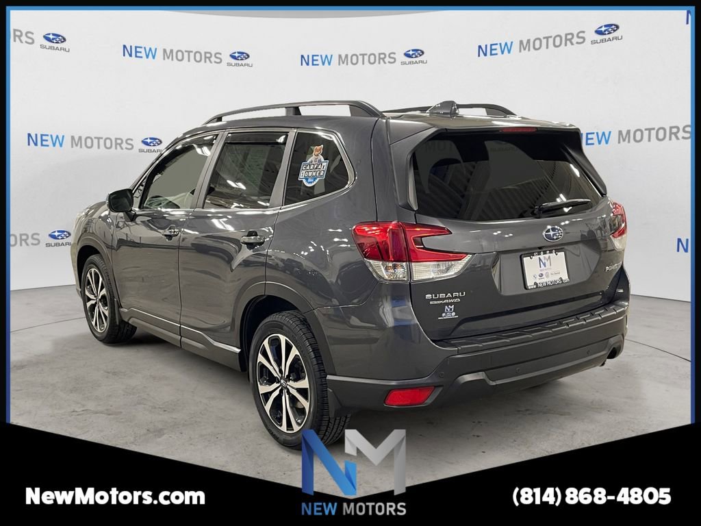 Used 2021 Subaru Forester Limited AWD/4WD image 3