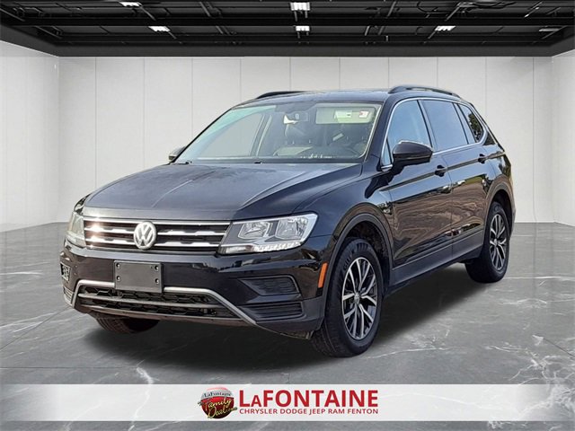 Used 2019 Volkswagen Tiguan SE