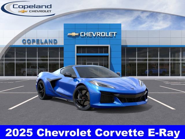 New 2025 Chevrolet Corvette E-Ray w/ Stealth Interior Trim Package AWD/4WD image 1