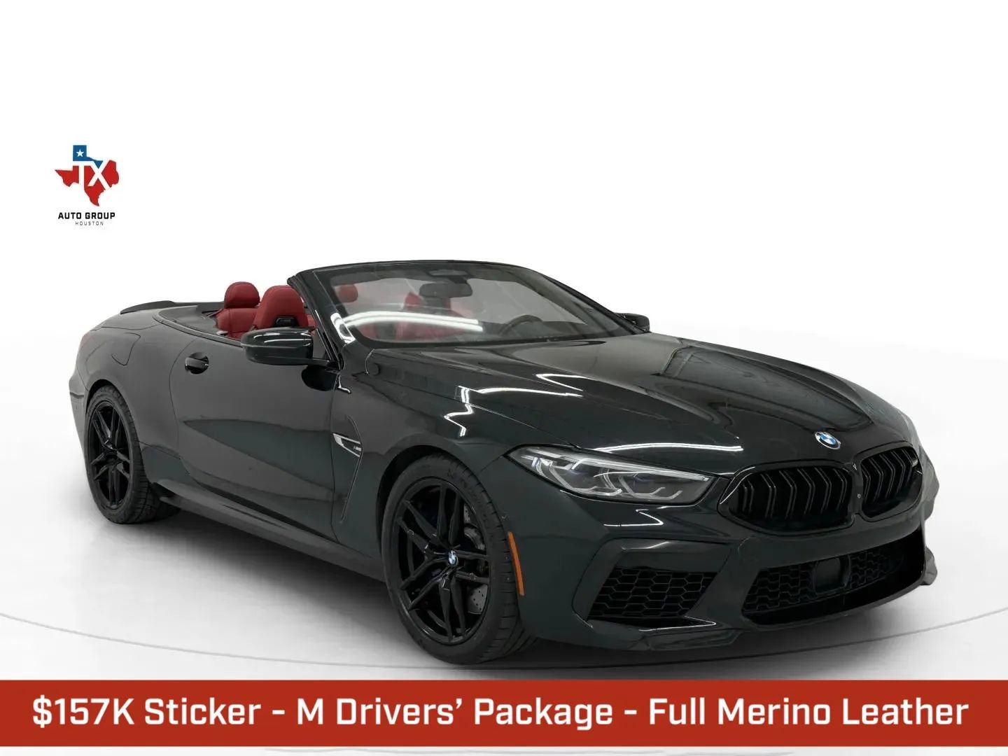Used 2020 BMW M8 Convertible 2D w/ M Driver's Package