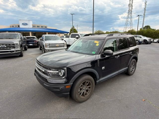 Used 2023 Ford Bronco Sport Big Bend w/ Convenience Package AWD/4WD image 9