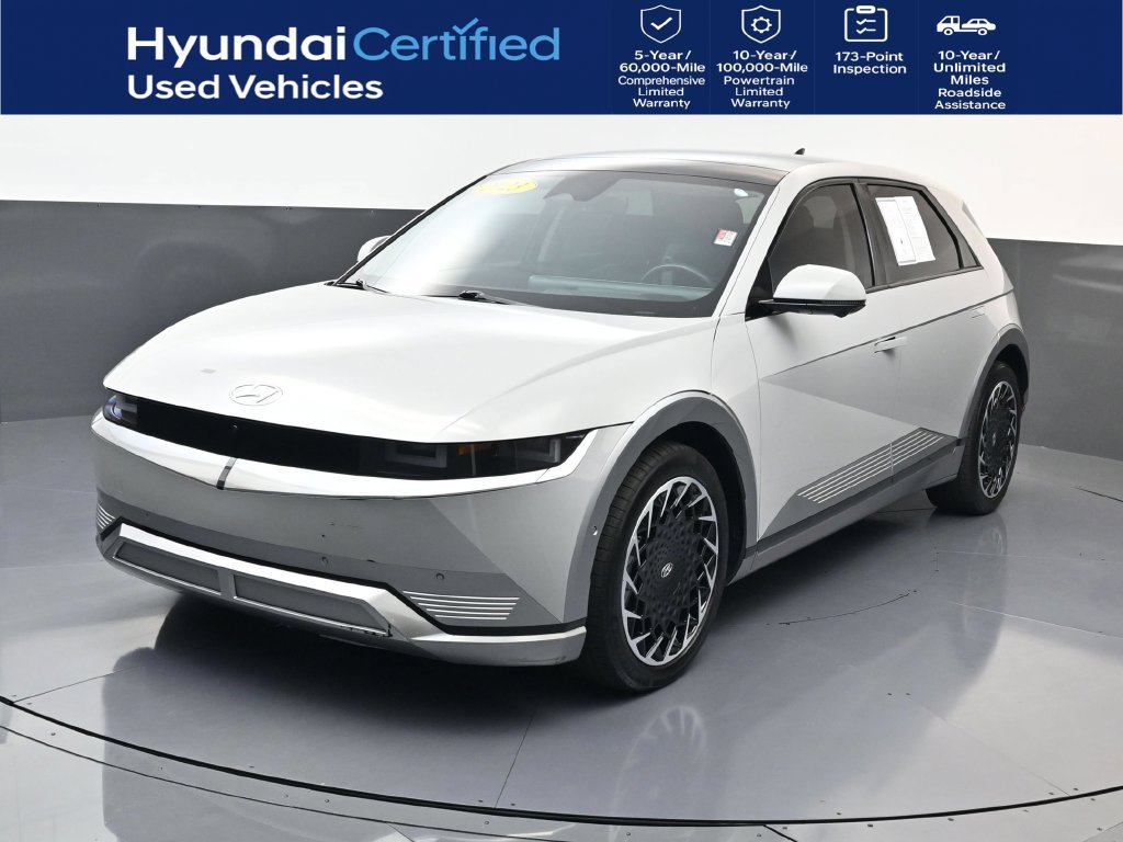 Certified 2023 Hyundai Ioniq 5 Limited w/ Cargo Package
