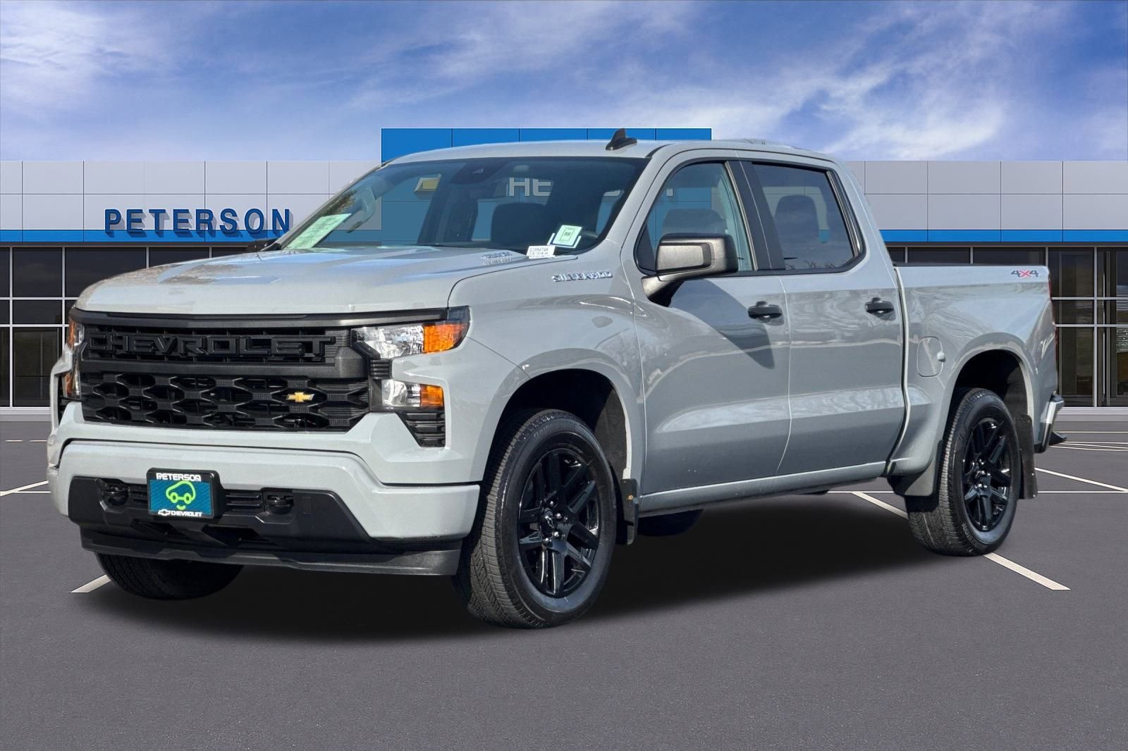 Certified 2024 Chevrolet Silverado 1500 Custom image 8