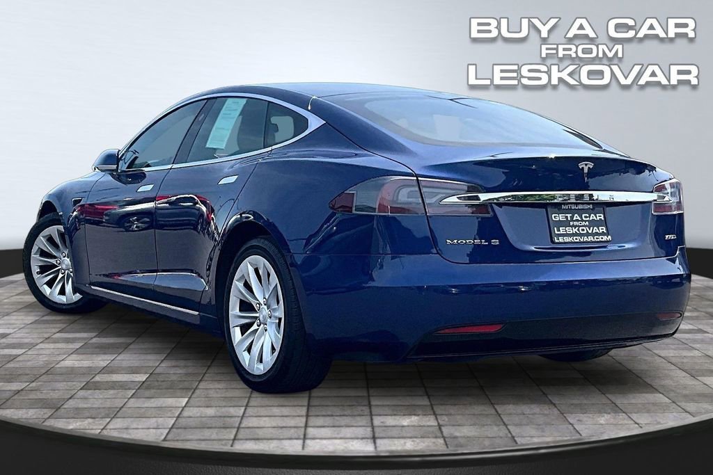 Used 2017 Tesla Model S 100D AWD/4WD image 2