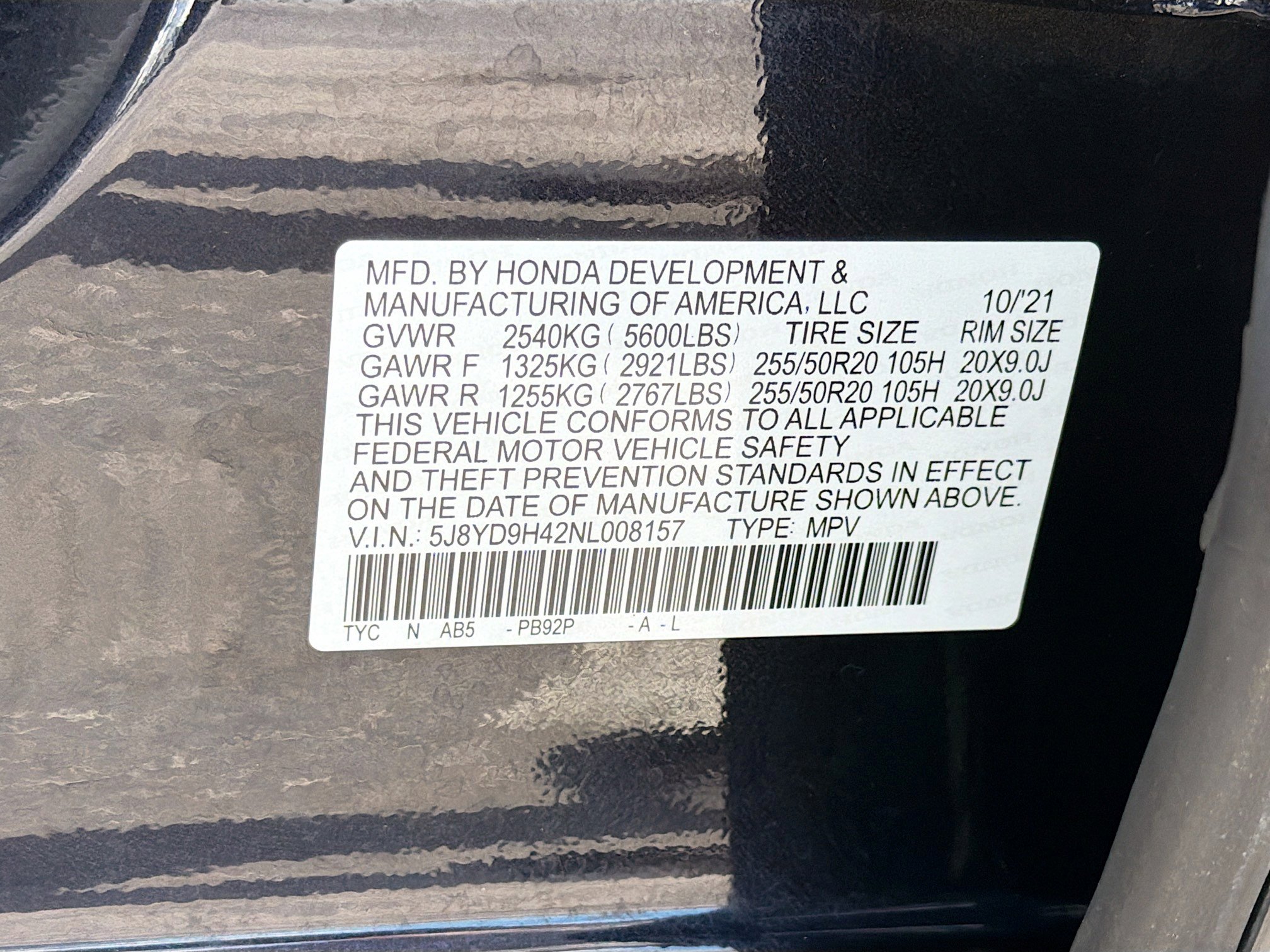 Used 2022 Acura MDX FWD w/ Technology Package image 44